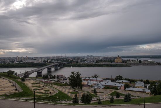 Города России. Нижний Новгород