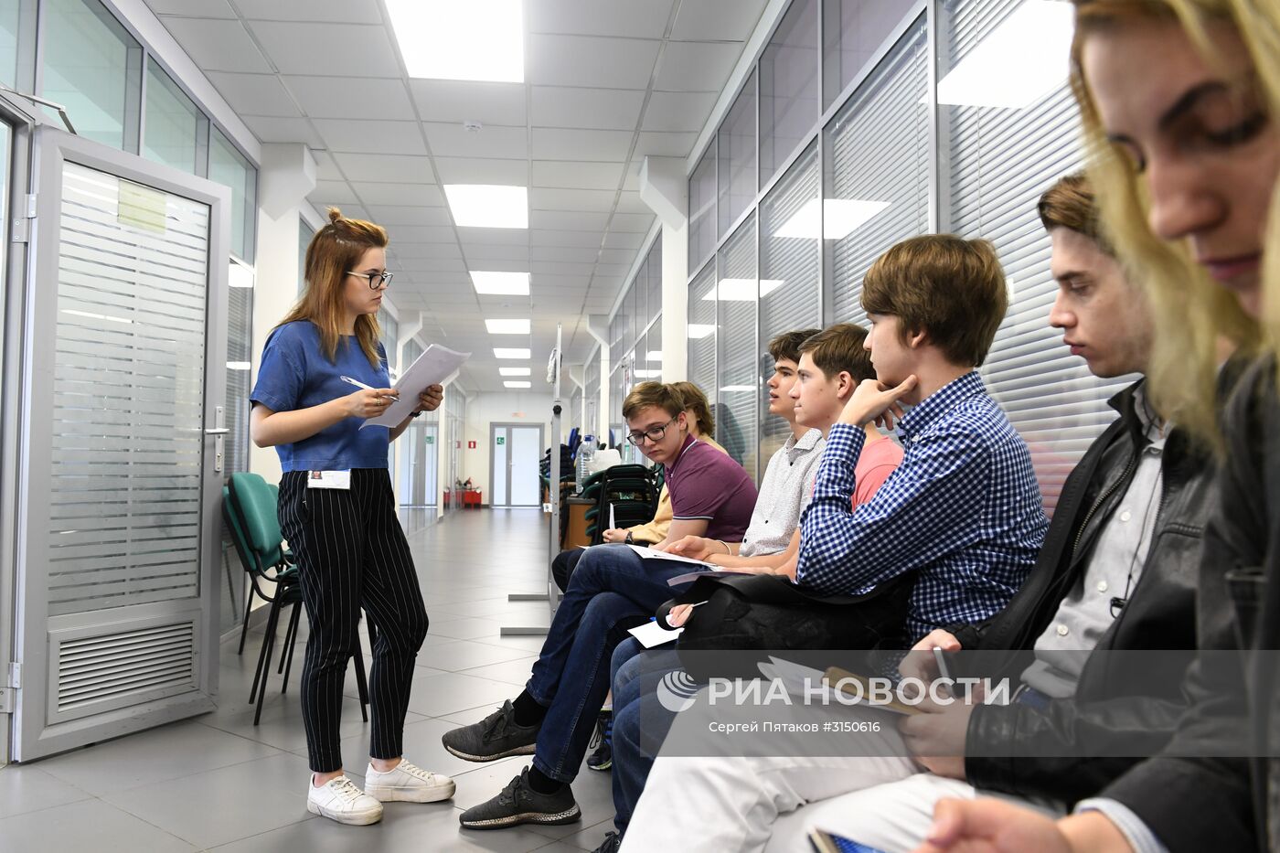 Работа приемной комиссии МФТИ