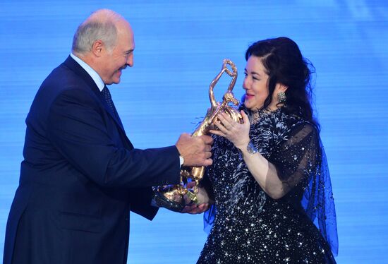 XXVI Международный фестиваль искусств "Славянский базар в Витебске"