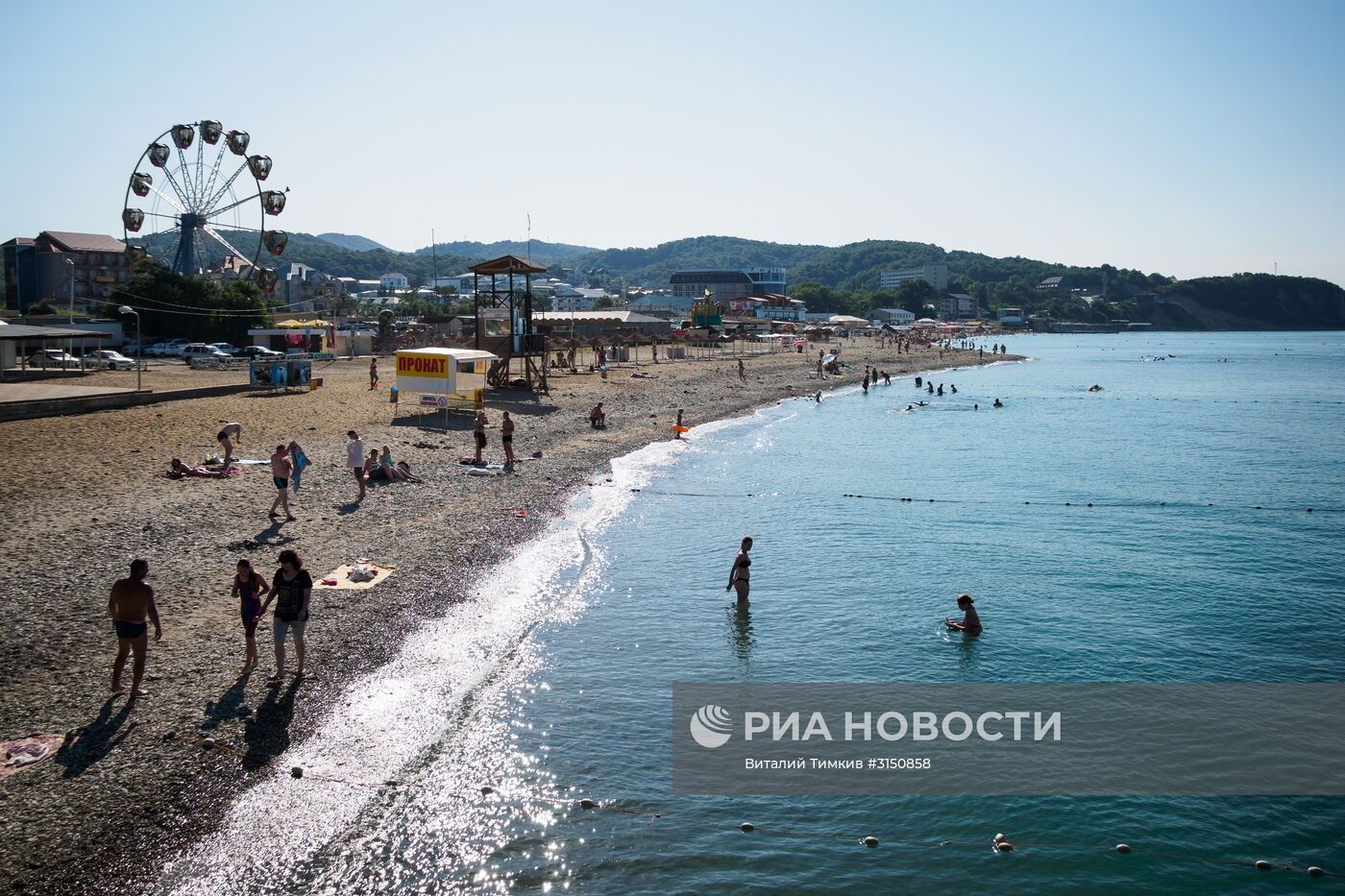 Черноморское побережье Краснодарского края