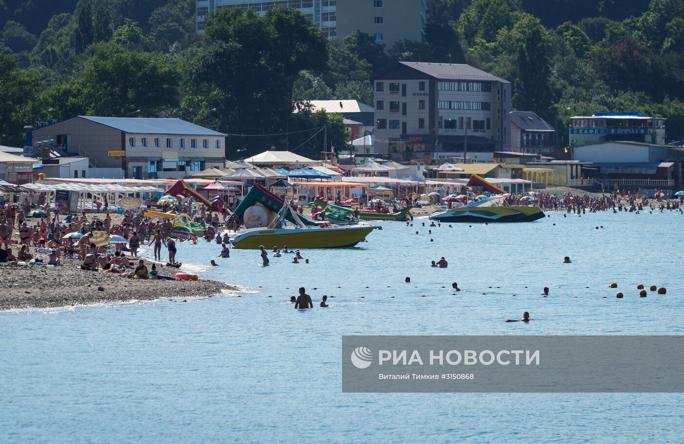 Черноморское побережье Краснодарского края