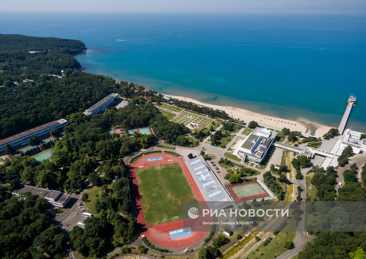 Черноморское побережье Краснодарского края