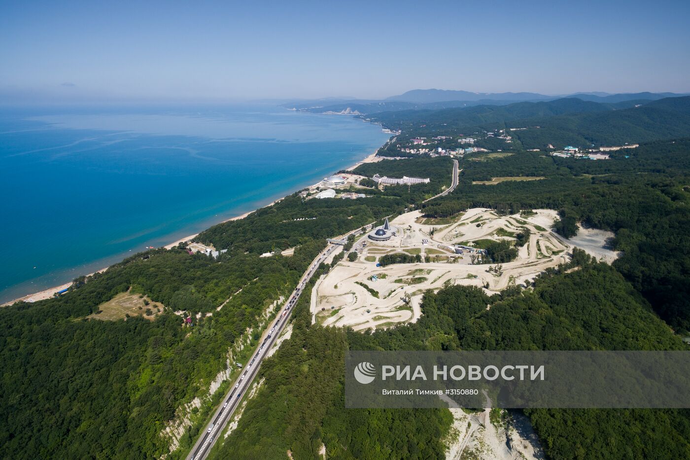 Черноморское побережье Краснодарского края