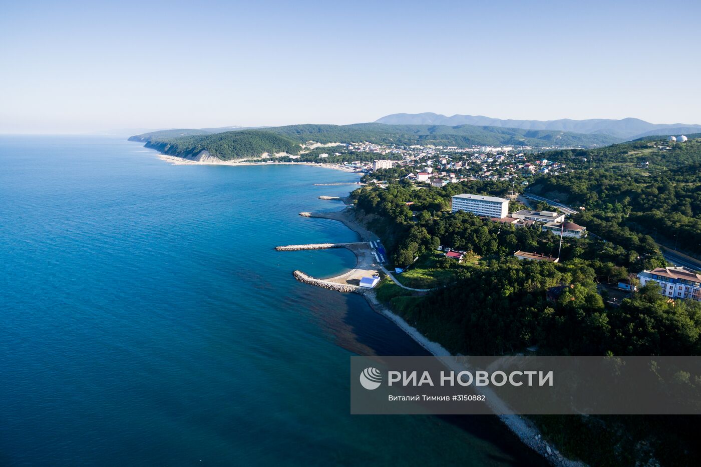 Черноморское побережье Краснодарского края