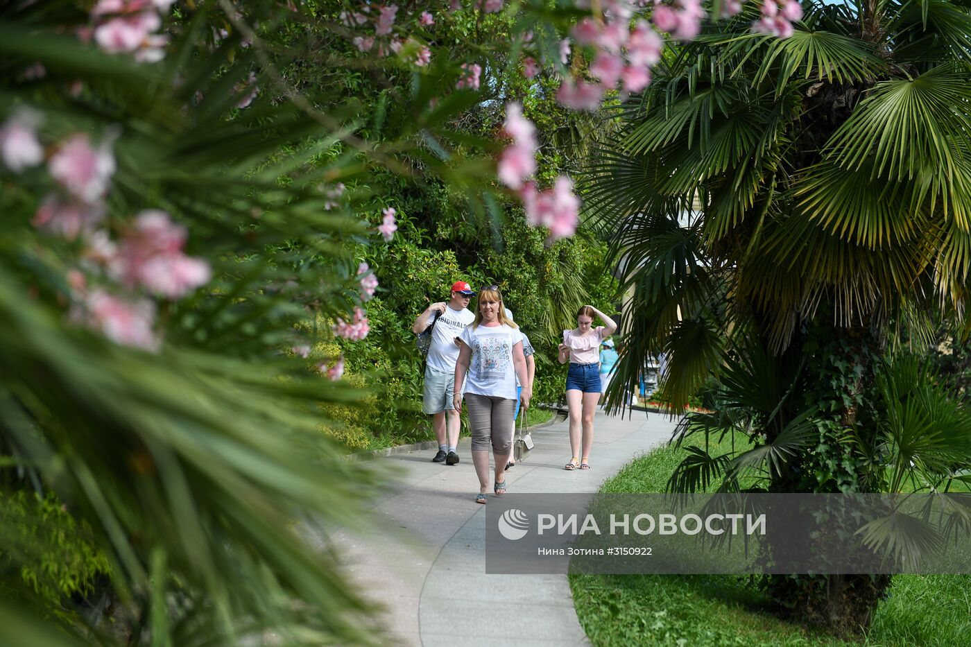 Парк "Дендрарий" в Сочи