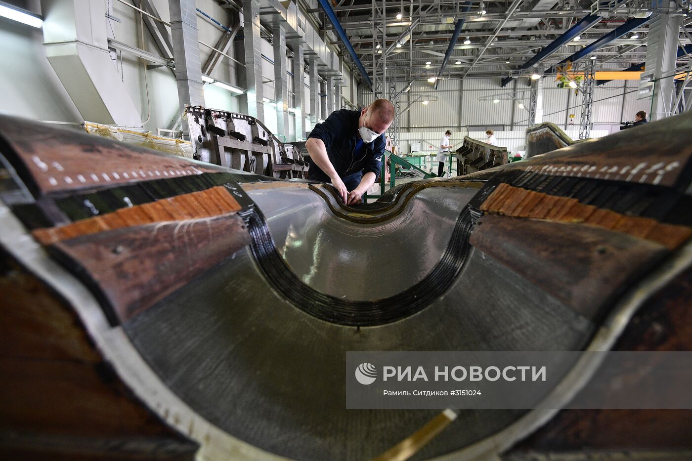 Производство самолетов "МиГ" в Московской области