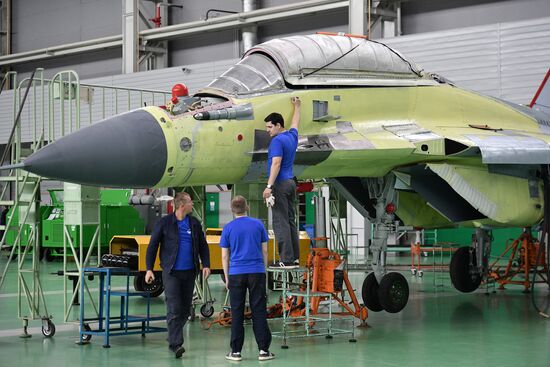 Производство самолетов "МиГ" в Московской области
