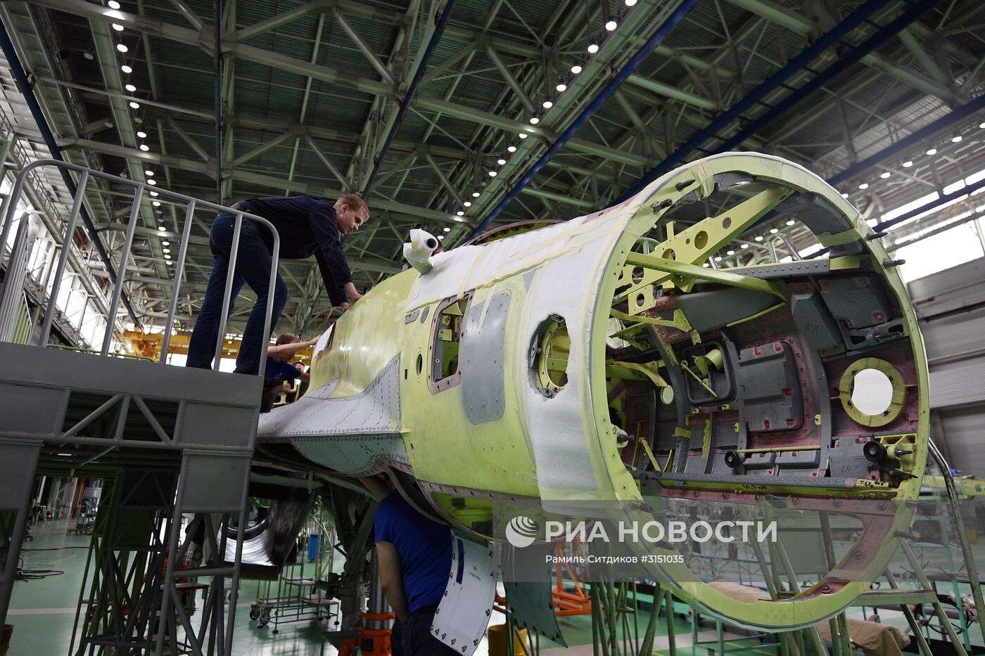 Производство самолетов "МиГ" в Московской области