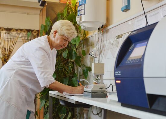 Уборка зерновых в Ставропольском крае