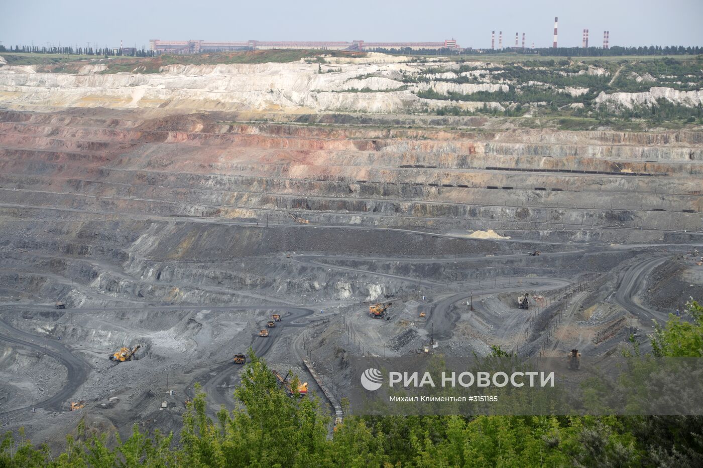 Рабочая поездка президента РФ В. Путина в Белгородскую область