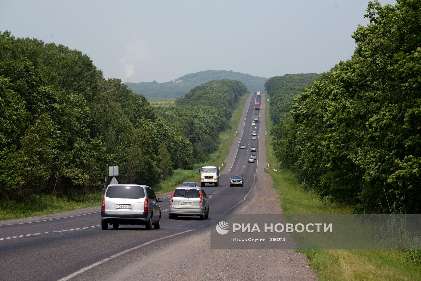 Автомобильная дорога А370 "Уссури" Владивосток - Хабаровск