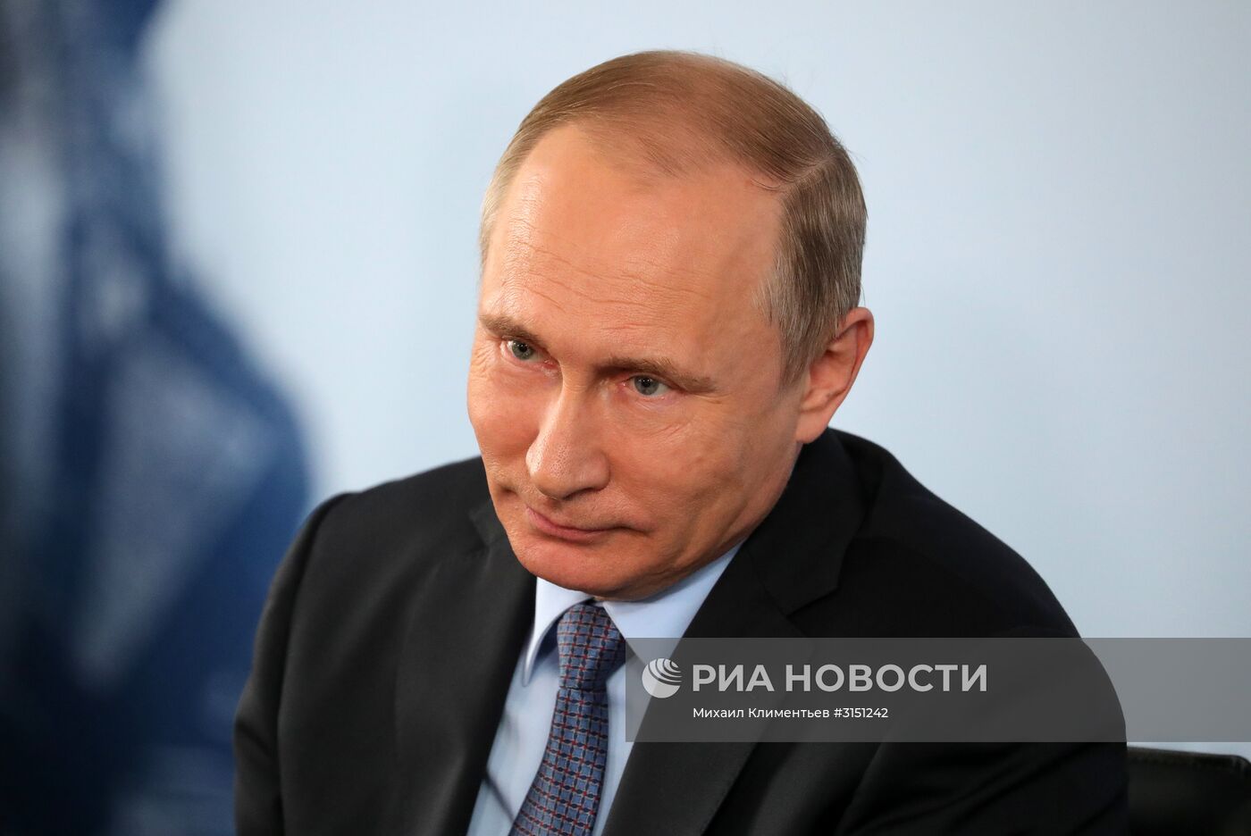 Рабочая поездка президента РФ В. Путина в Белгородскую область