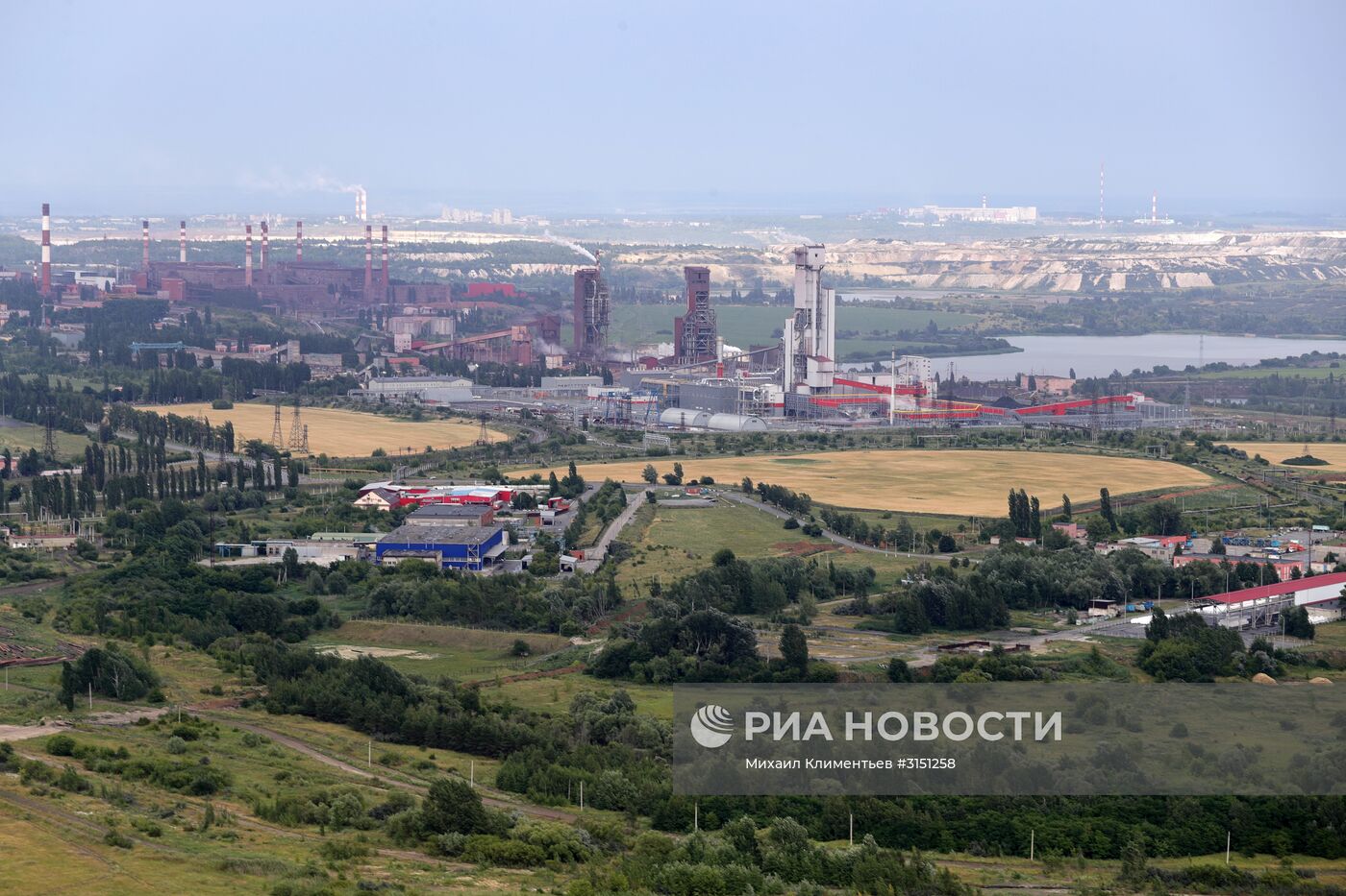 Рабочая поездка президента РФ В. Путина в Белгородскую область