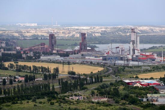 Рабочая поездка президента РФ В. Путина в Белгородскую область