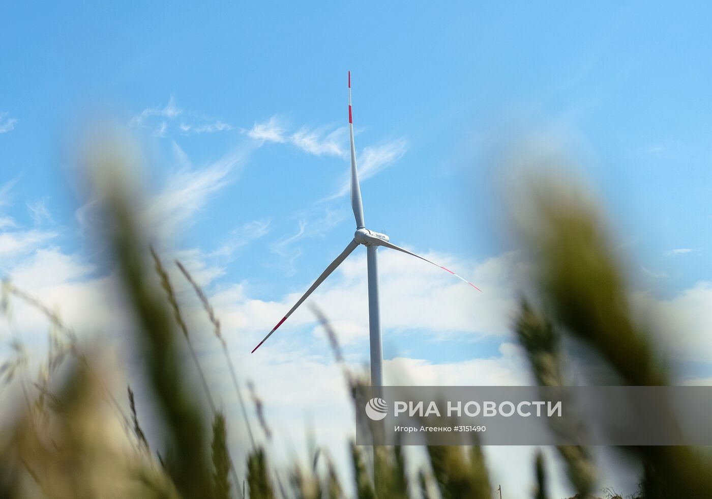 Строительство ветропарка в Ульяновске