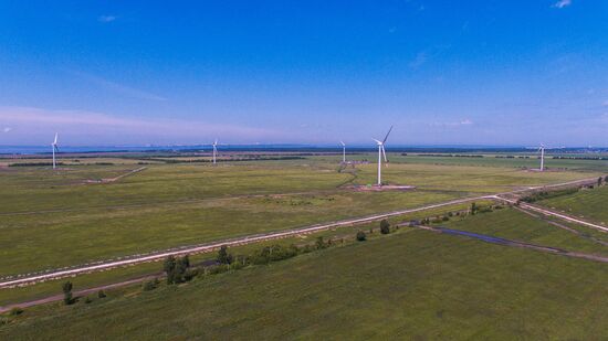 Строительство ветропарка в Ульяновске