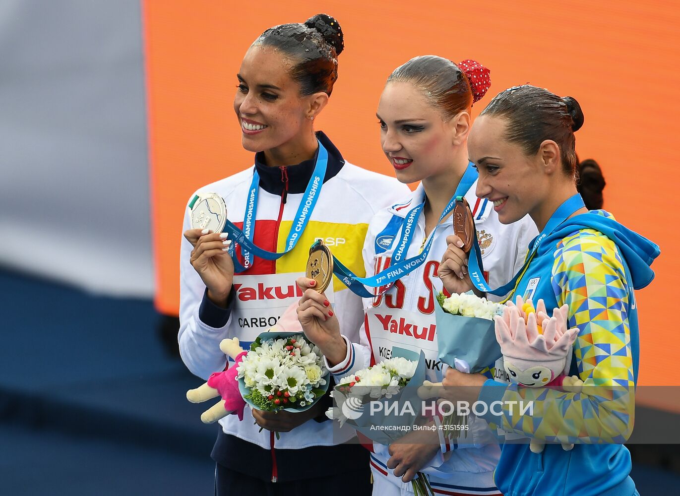 Чемпионат мира FINA 2017. Синхронное плавание. Соло. Техническая программа. Финал