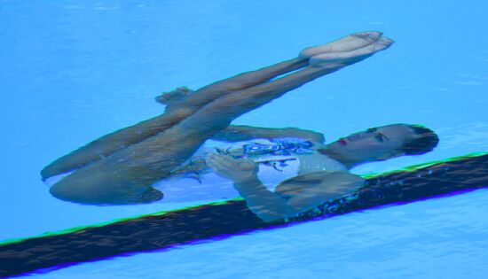 Чемпионат мира FINA 2017. Синхронное плавание. Соло. Техническая программа. Финал