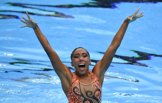 Чемпионат мира FINA 2017. Синхронное плавание. Соло. Техническая программа. Финал