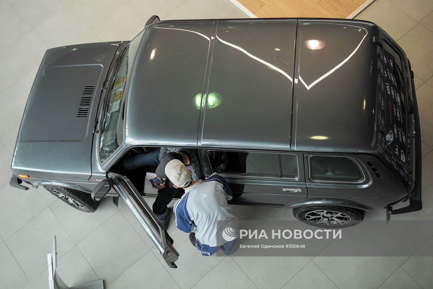 День открытых дверей, посвященный 40-летию внедорожника "Нива 4X4".