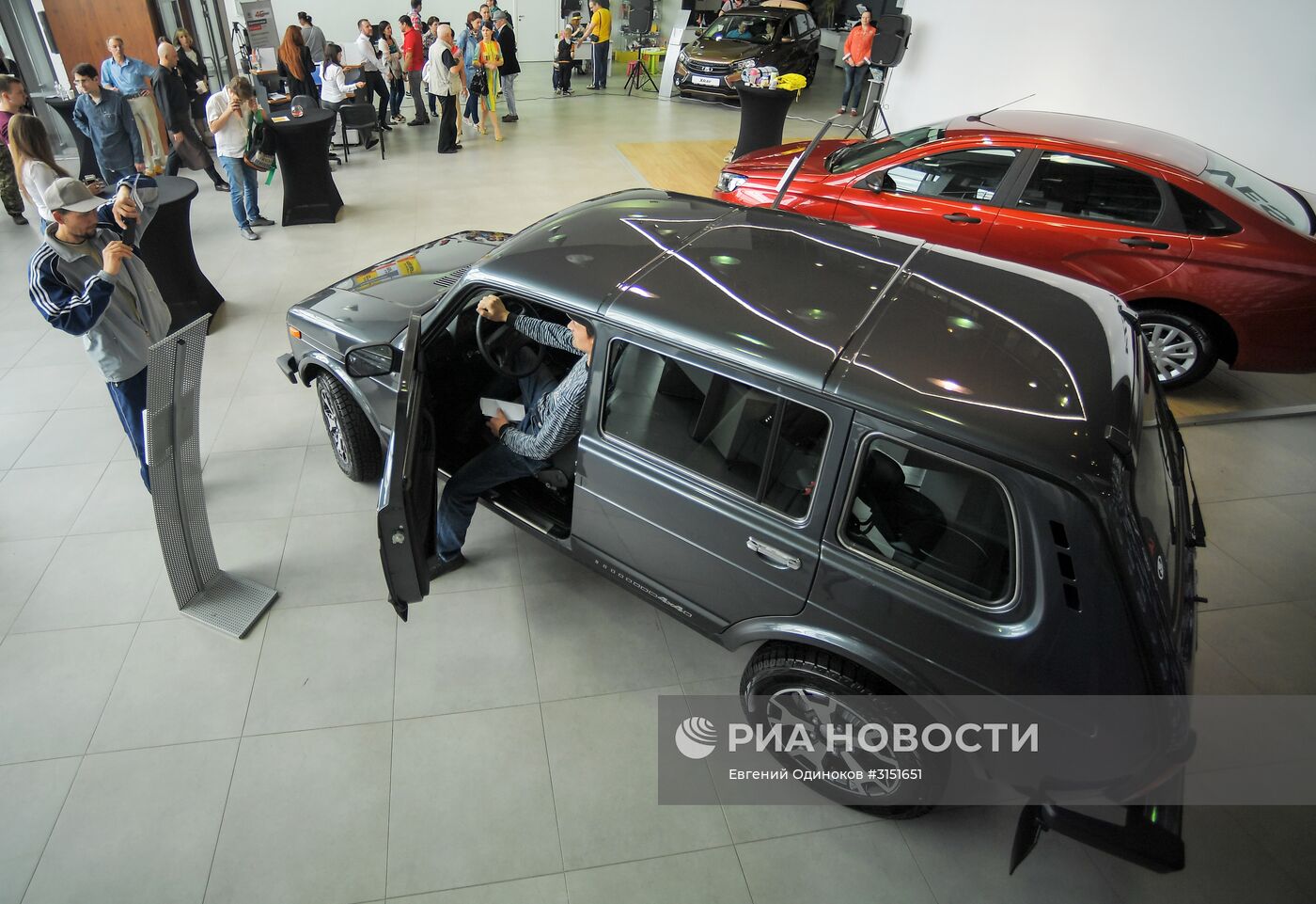 День открытых дверей, посвященный 40-летию внедорожника "Нива 4X4".