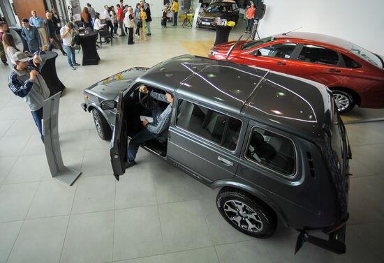 День открытых дверей, посвященный 40-летию внедорожника "Нива 4X4".