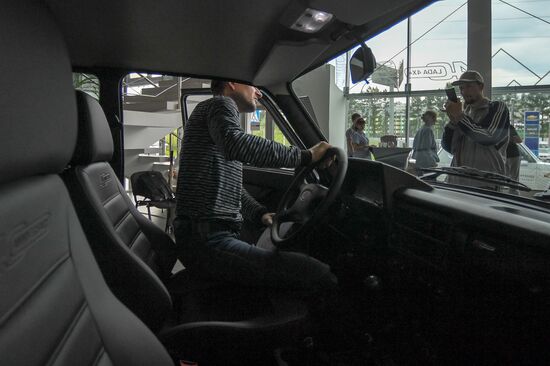 День открытых дверей, посвященный 40-летию внедорожника "Нива 4X4".