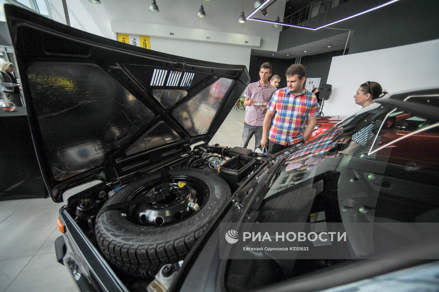 День открытых дверей, посвященный 40-летию внедорожника "Нива 4X4".