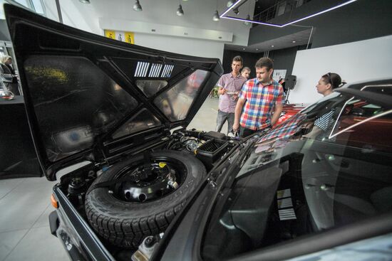 День открытых дверей, посвященный 40-летию внедорожника "Нива 4X4".