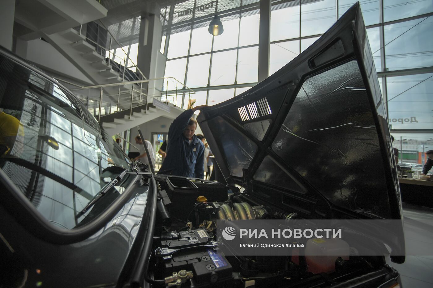 День открытых дверей, посвященный 40-летию внедорожника "Нива 4X4".