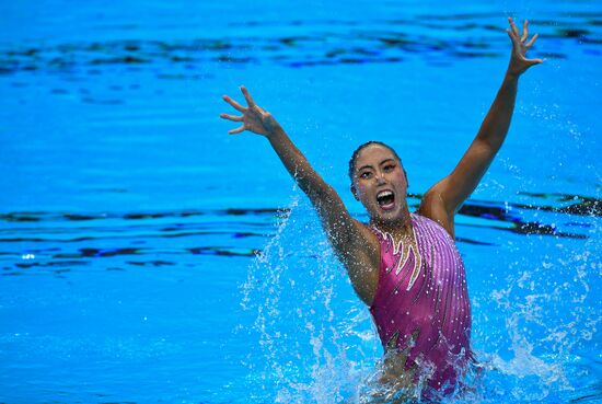 Чемпионат мира FINA 2017. Синхронное плавание. Соло. Техническая программа. Финал