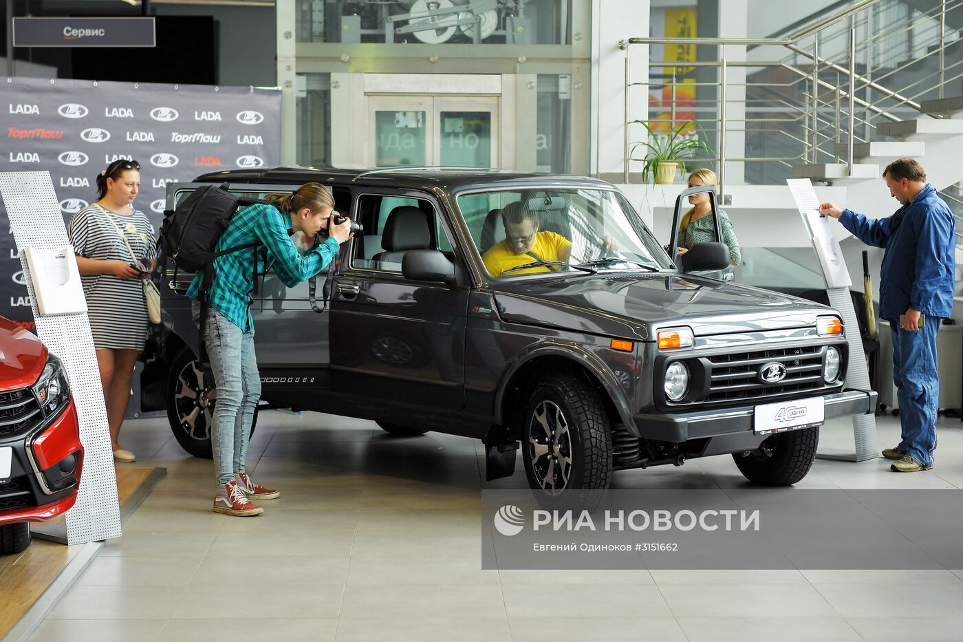 День открытых дверей, посвященный 40-летию внедорожника "Нива 4X4".