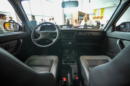 День открытых дверей, посвященный 40-летию внедорожника "Нива 4X4".