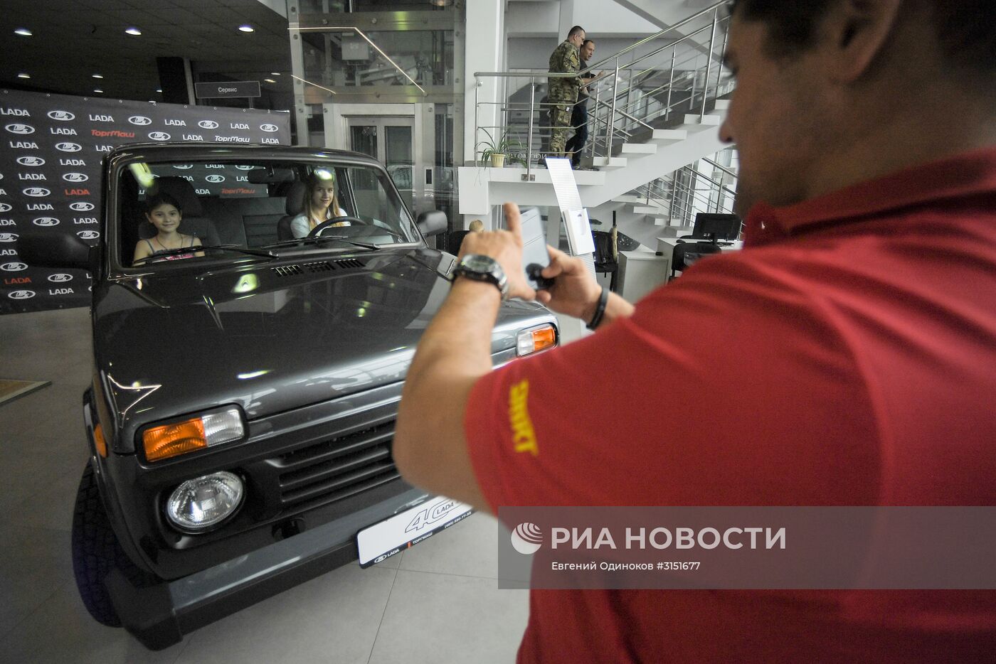 День открытых дверей, посвященный 40-летию внедорожника "Нива 4X4".