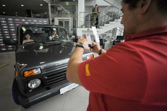 День открытых дверей, посвященный 40-летию внедорожника "Нива 4X4".