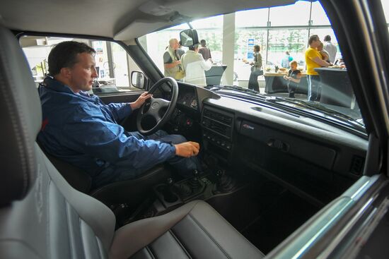 День открытых дверей, посвященный 40-летию внедорожника "Нива 4X4".