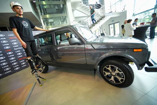 День открытых дверей, посвященный 40-летию внедорожника "Нива 4X4".