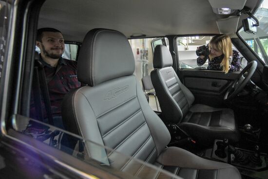 День открытых дверей, посвященный 40-летию внедорожника "Нива 4X4".