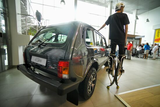 День открытых дверей, посвященный 40-летию внедорожника "Нива 4X4".