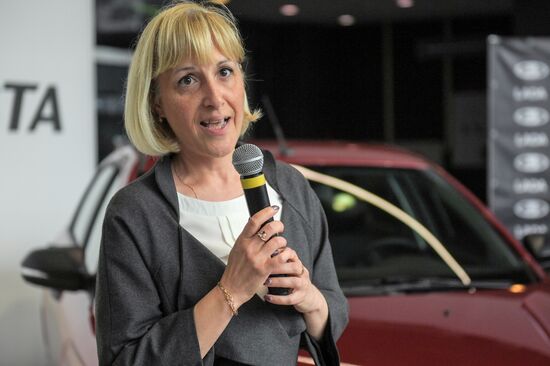 День открытых дверей, посвященный 40-летию внедорожника "Нива 4X4".