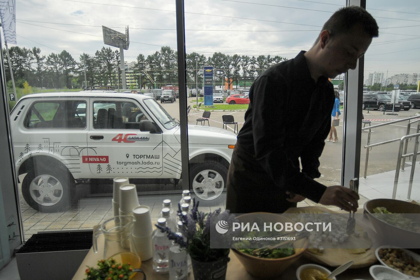 День открытых дверей, посвященный 40-летию внедорожника "Нива 4X4".