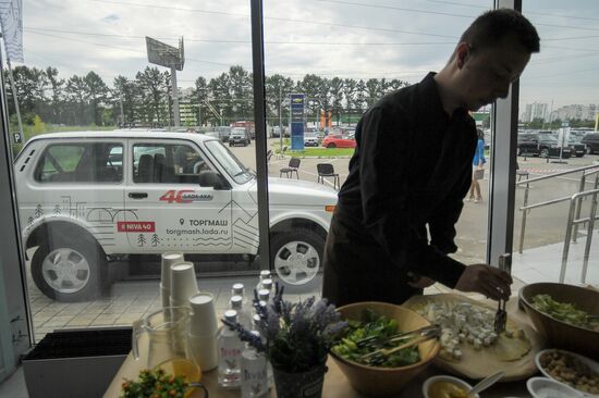 День открытых дверей, посвященный 40-летию внедорожника "Нива 4X4".