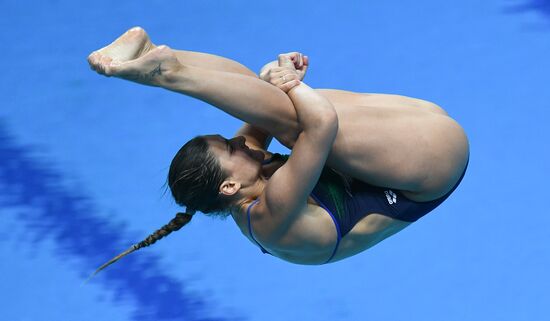 Чемпионат мира FINA 2017. Прыжки в воду. Женщины. Трамплин 1 м. Финал