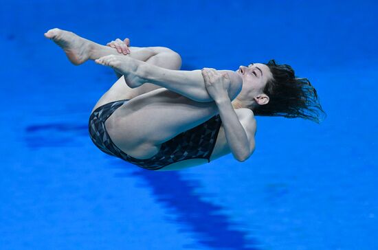 Чемпионат мира FINA 2017. Прыжки в воду. Женщины. Трамплин 1 м. Финал