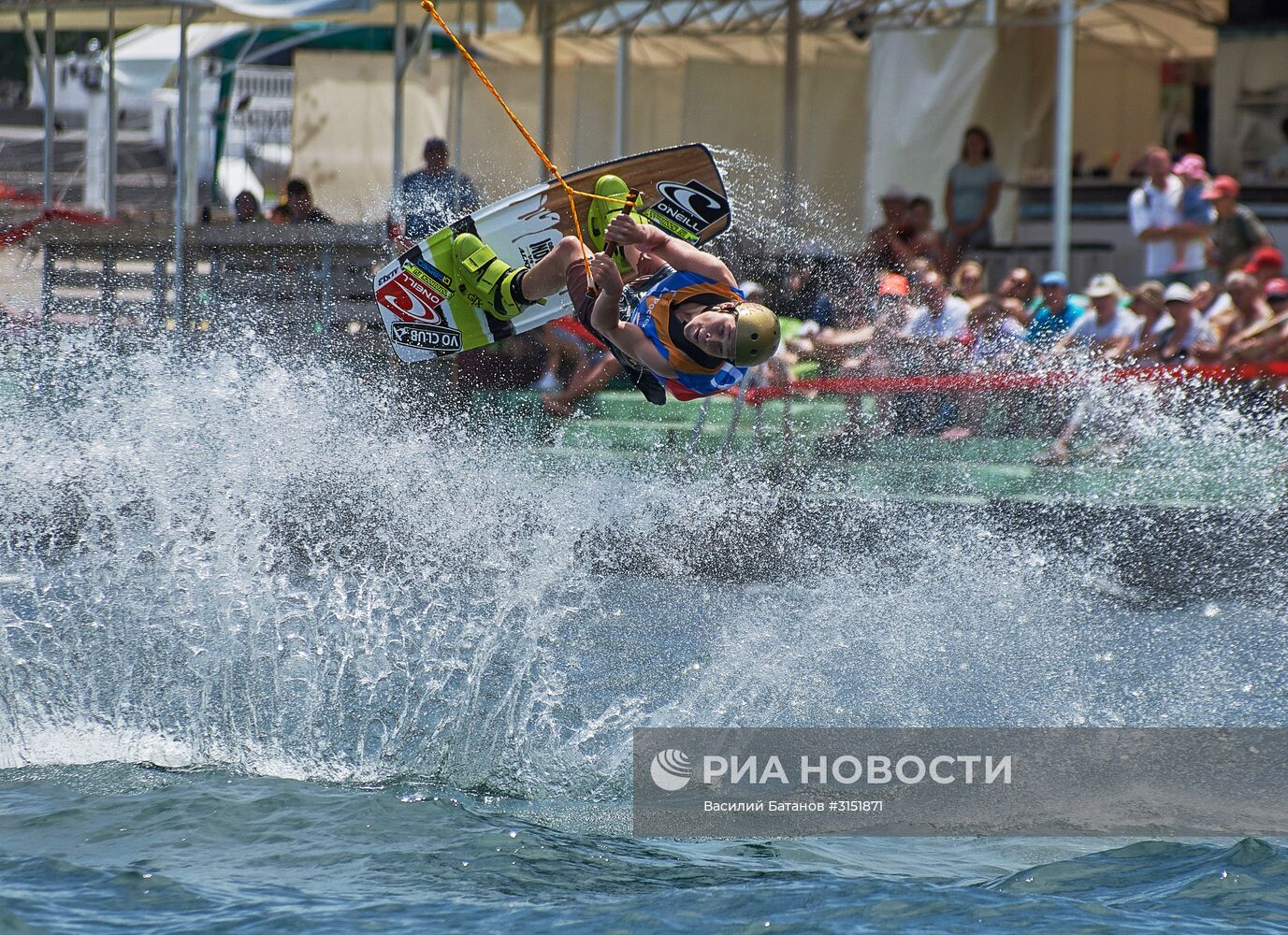 Международный фестиваль водных экстремальных видов спорта "X Fest"