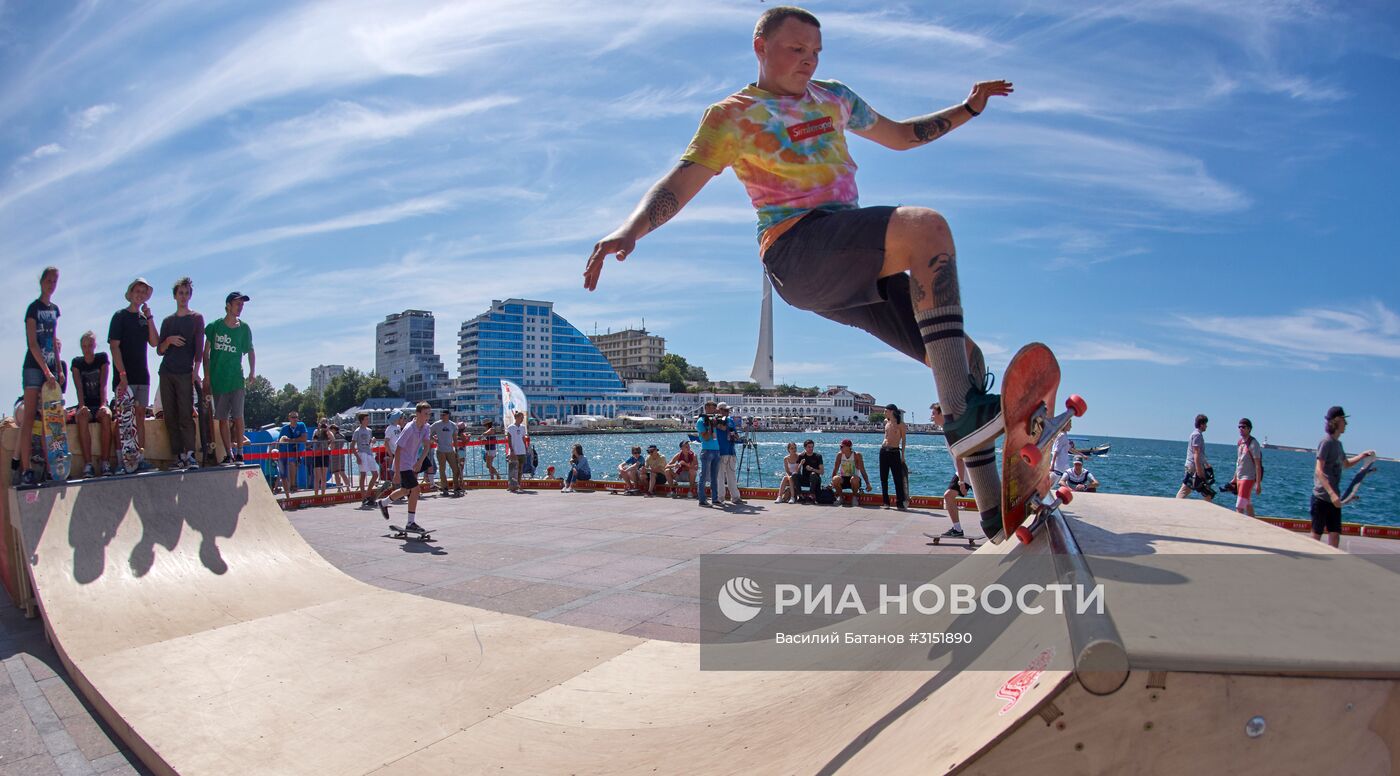 Международный фестиваль водных экстремальных видов спорта "X Fest"