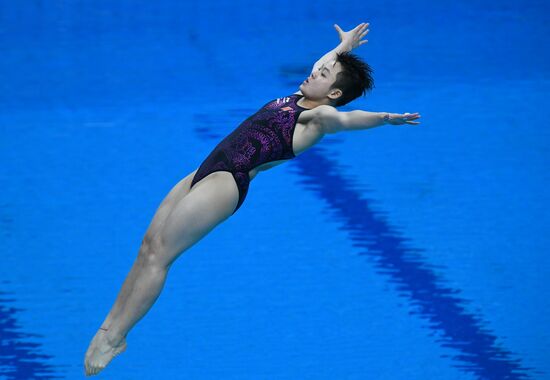 Чемпионат мира FINA 2017. Прыжки в воду. Женщины. Трамплин 1 м. Финал