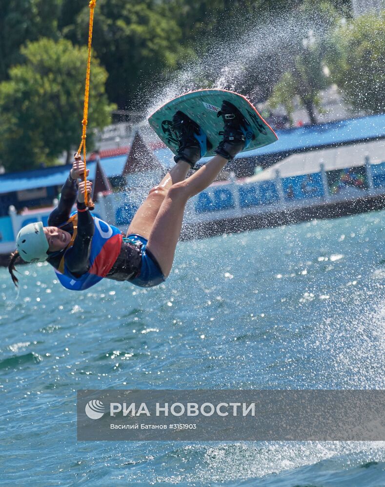 Международный фестиваль водных экстремальных видов спорта "X Fest"