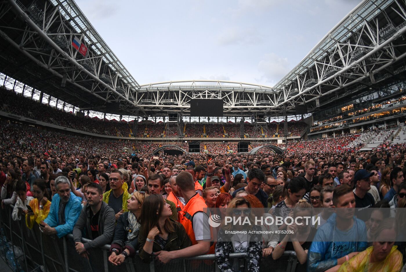 Концерт группы Depeche Mode