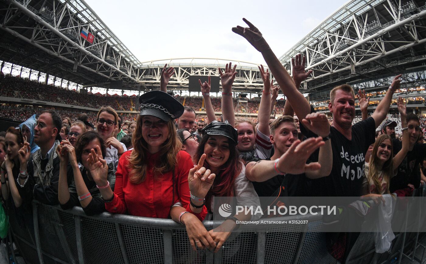 Концерт группы Depeche Mode